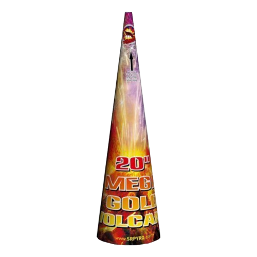 Wulkan CLE0527 Mega Gold Vulcan 20"