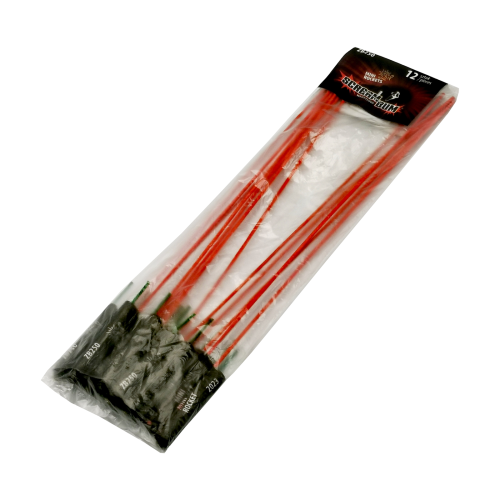 Rakietki  Scream Bum ZB250 12 sztuk