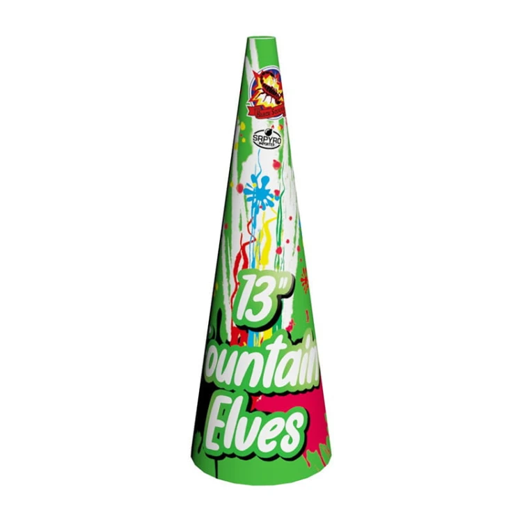 Wulkan CLE0542 Fountain Elves 13"