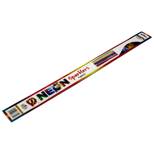 Kolorowe Neonowe Zimne Ognie CLE6305 - 5 sztuk 60 cm