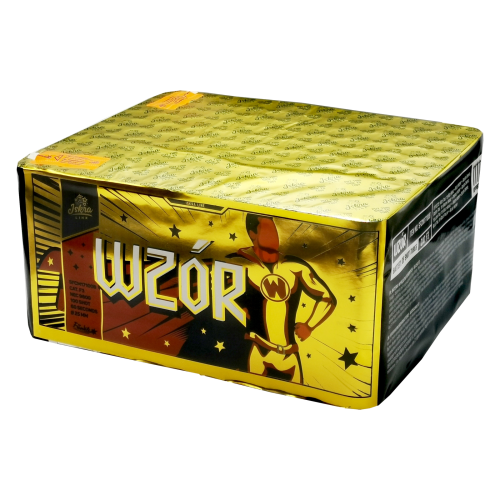 Wyrzutnia Wzór 100 strzałów 25mm