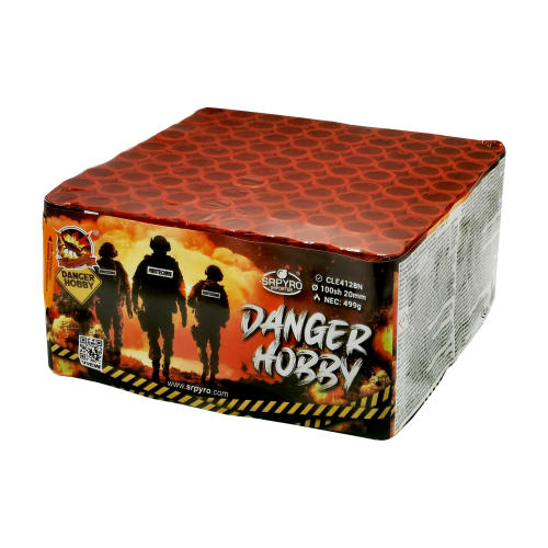 Wyrzutnia Danger Hobby 100 strzałów 20mm