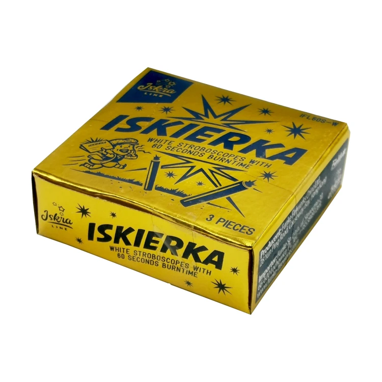 Stroboskop Iskierka IFL60S-W  3 sztuki