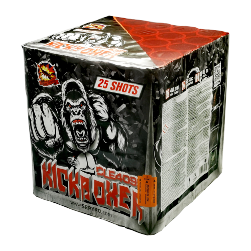 Wyrzutnia CLE4099 Kickboxer  25 strzałów 48mm