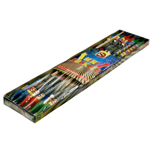 Rakiety CLE2602 Mini Rockets 1 - 12 sztuk