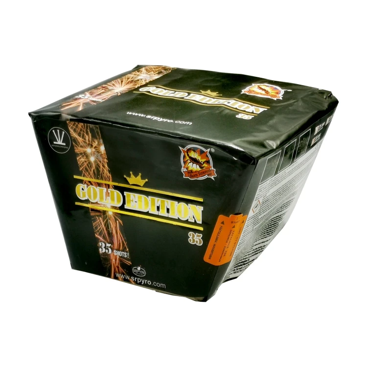 Wyrzutnia Gold Edition 35 - 35 strzałów 1"