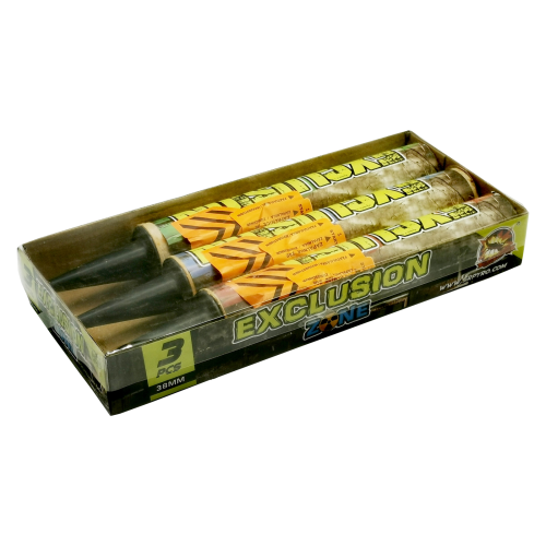 Single shoty Exclusion CLE5010 - 3 sztuki 38mm