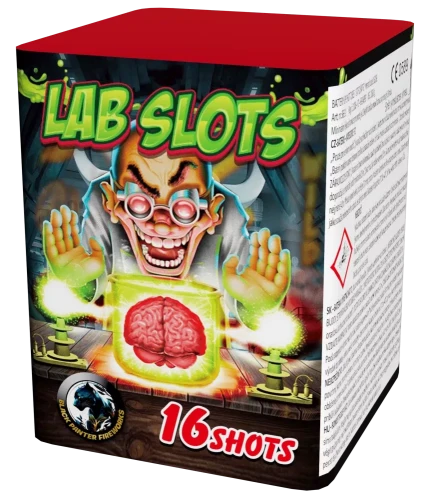 Wyrzutnia Lab Slots 16 strzałów  20mm