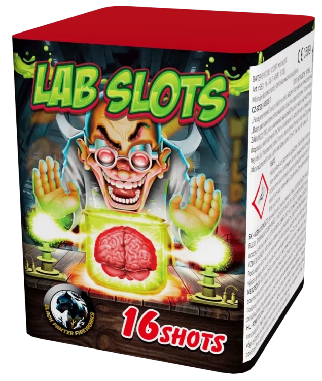 Wyrzutnia Lab Slots 16 strzałów  20mm