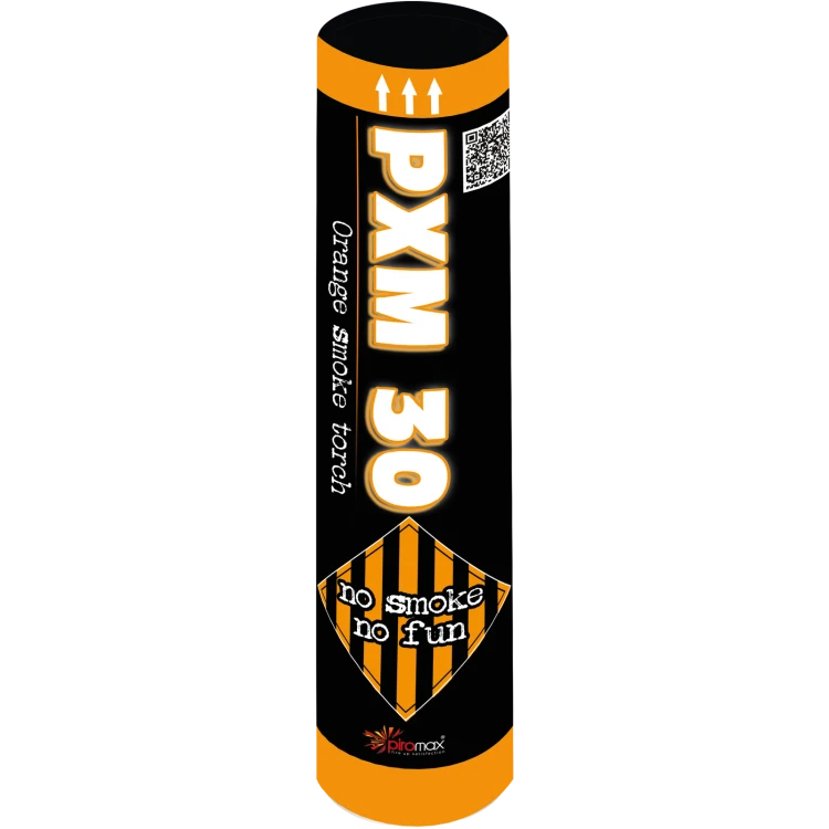 Dym pomarańczowy PXM30 Orange