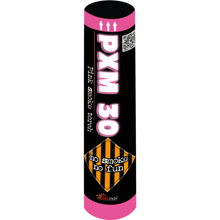 Dym różowy PXM30 Pink Różowy