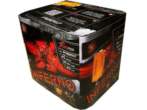 Wyrzutnia  PXB2117 Inferno 25 strzałów 20mm