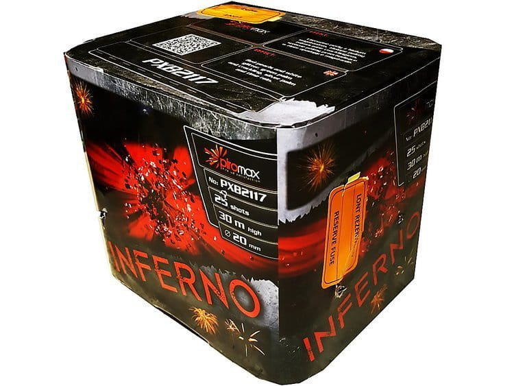 Wyrzutnia  PXB2117 Inferno 25 strzałów 20mm