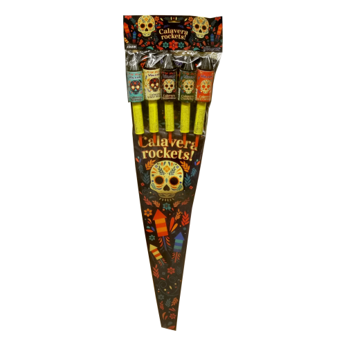 Rakiety Calavera Rockets 1228 - 5 sztuk