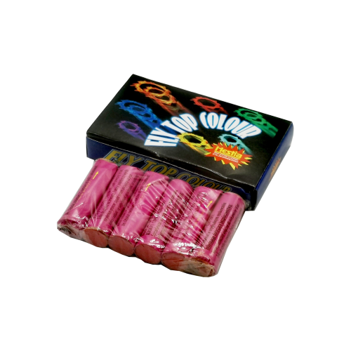 Bączki Fly Top Colour  6 sztuk