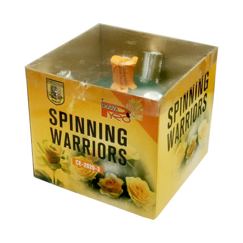 Fontanna Rotacyjna Spinning Warriors