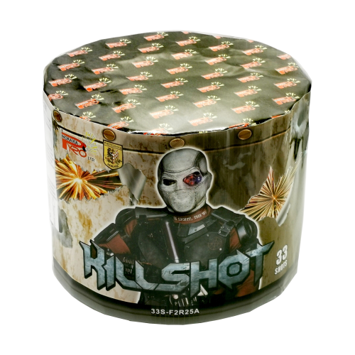 Wyrzutnia KillShot 33 strzały 1"