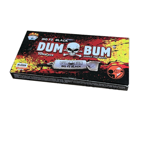 Petardy Dum bum Big F2 Black 10 sztuk