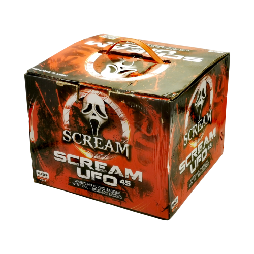 Roatacyjna rakieta Scream Ufo 45 with Brocade Shell SU45B