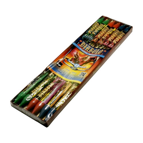 Rakiety Diabolo JR1 - 12sztuk