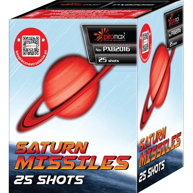 Wyrzutnia PXB2016 SATURN MISILLES 25 strzałów
