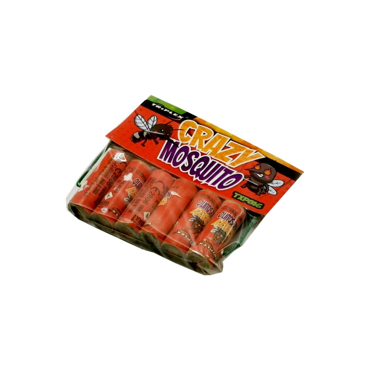 Bączki Laserballs TXP816 Crazy Mosquito 6 sztuk