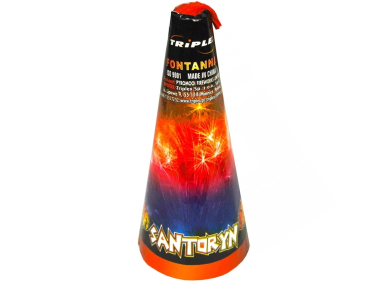 Wulkan 8" TXF822 Santoryn 5 metrów