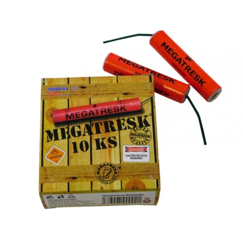 Petardy Megatresk 10 sztuk