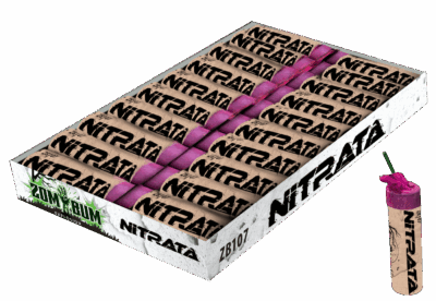 Petardy Nitrata Zom Bum ZB107 F3  20 sztuk