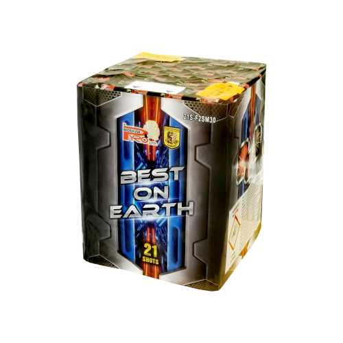 Wyrzutnia Best of Earth 21 strzałów 1,2"