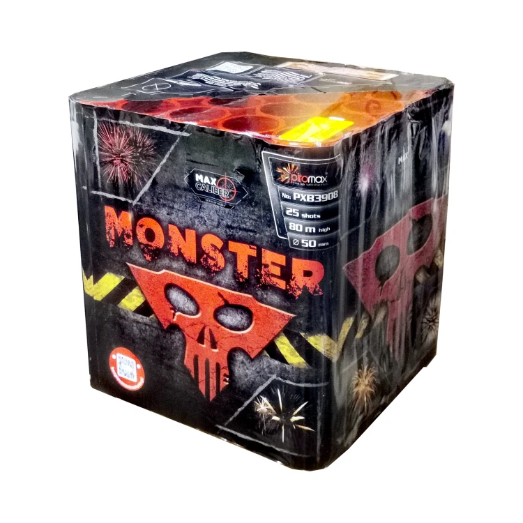 Wyrzutnia Monster 25 strzałów 2"