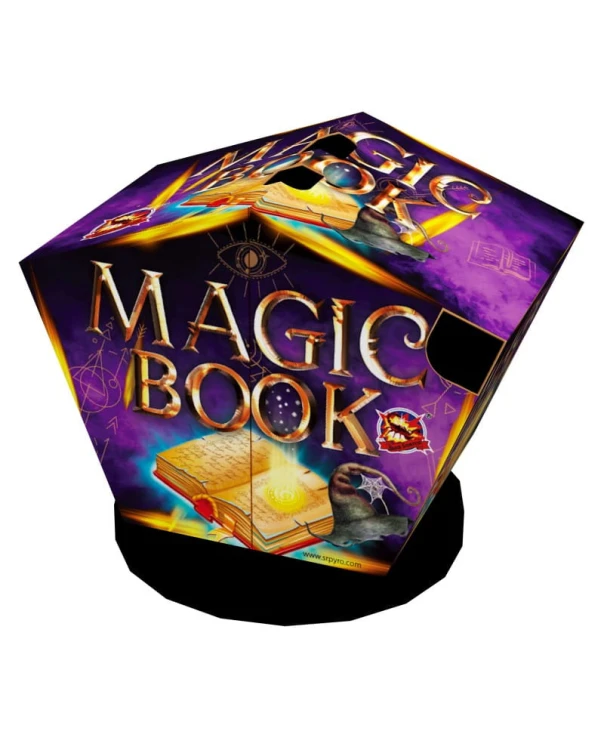 Fontanna Rotacyjna CLE0547 Magic Book