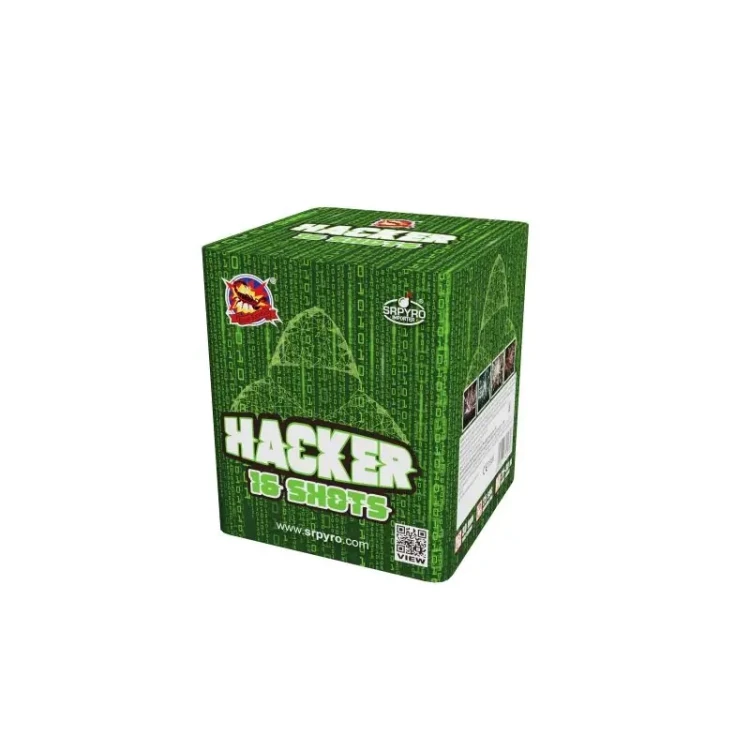 Wyrzutnia CLE4127 Hacker 16 strzałów 1,2"