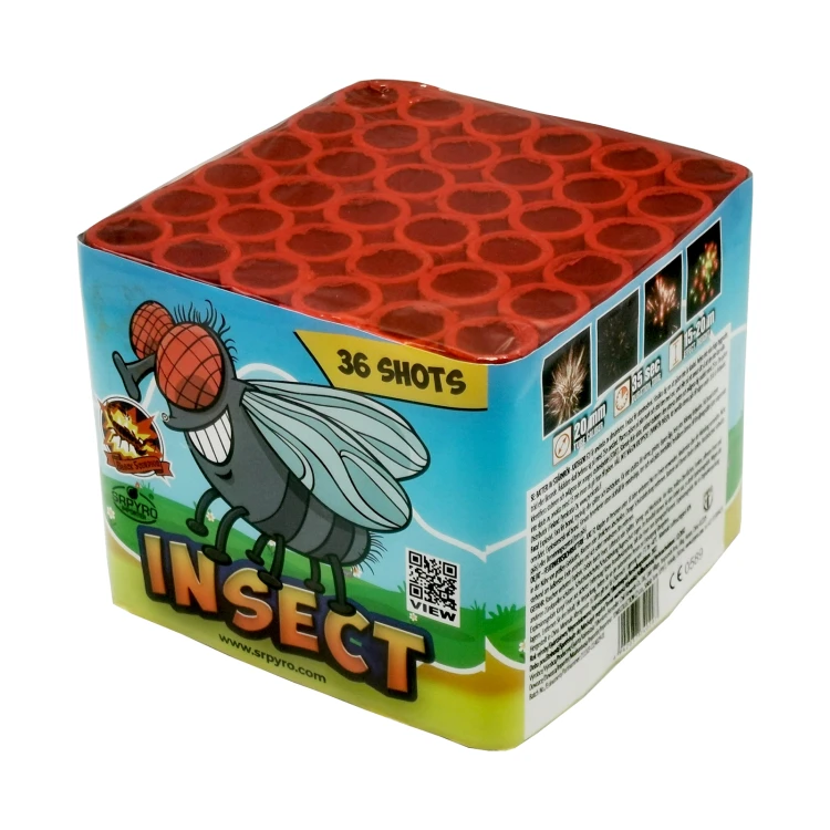Wyrzutnia CLE4029 Insect 36 strzałów 0,8"