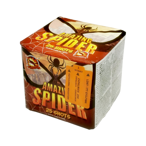 Wyrzutnia CLE4268-2 Amazing Spider 25 strzałów 18mm
