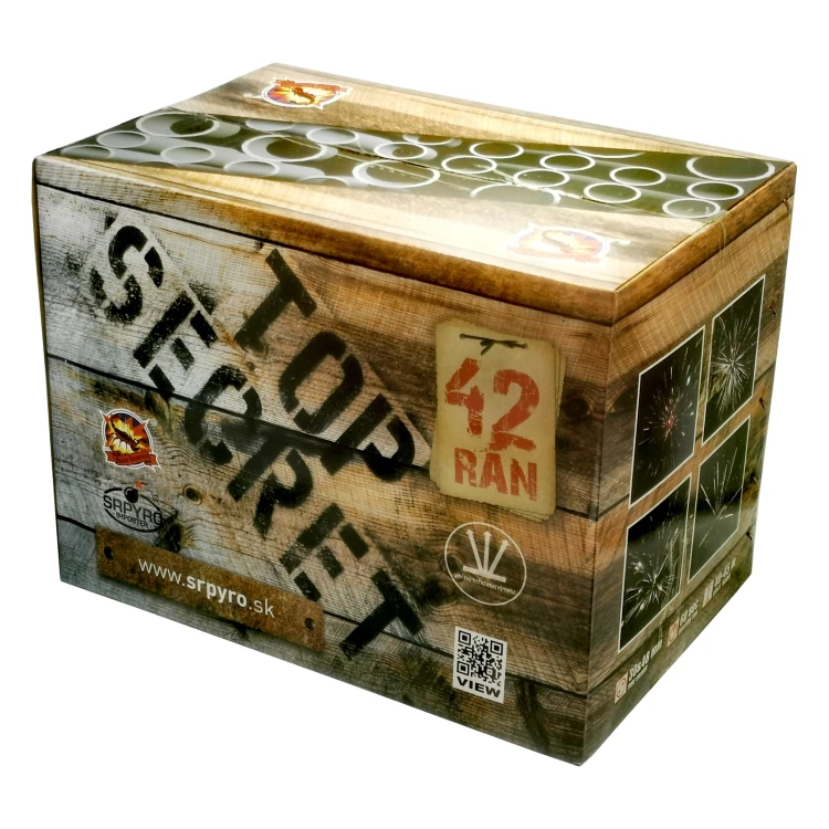 Wyrzutnia CLE4123 Top Secret 42 strzały 30/48 mm