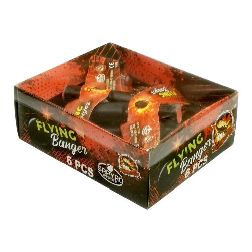 Motyle  CL3526 Flying Banger 6 sztuk