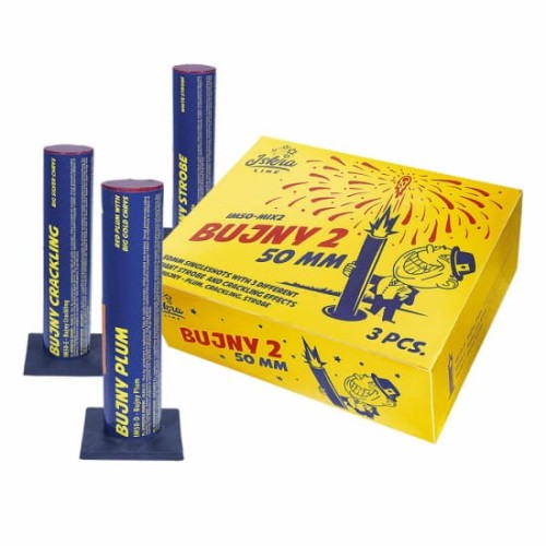 Single shoty Bujny 2 -  3 sztuki 2"