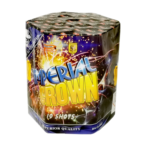 Wyrzutnia Imperial Crown 19 strzałów 50 mm