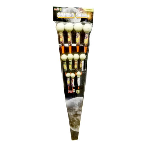 Rakiety szelkowe Soaring Shells 11 sztuk (Alcor)
