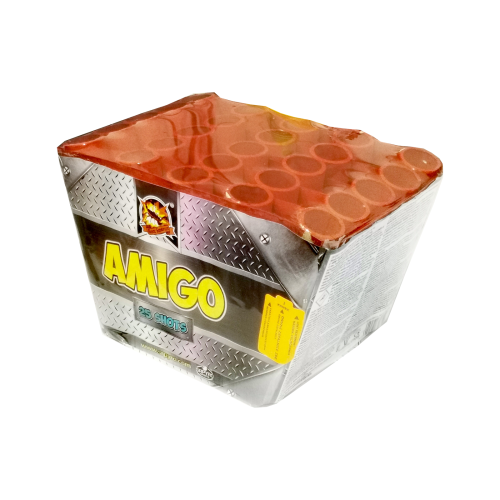 Wyrzutnia CLE4271 Amigo 25 strzałów 1,2"