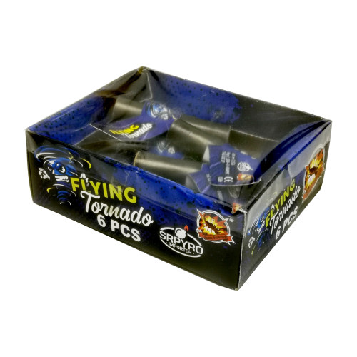 Motyle  CL3526F Flying Tornado 6 sztuk