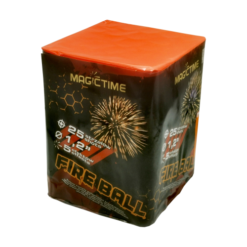 Wyrzutnia LDC131 Fireball 25 strzałów 1,2"