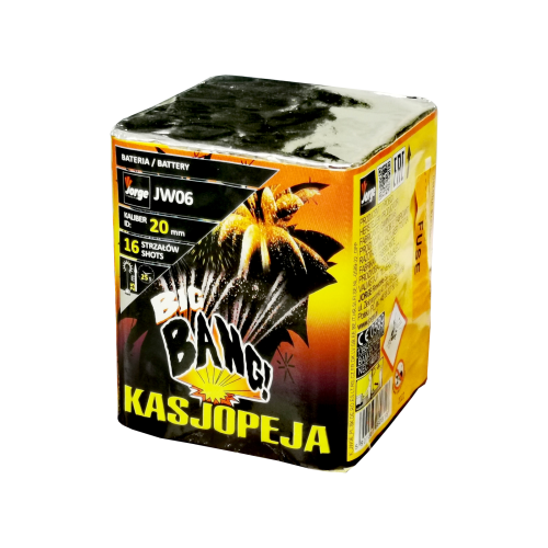 Wyrzutnia JW06 Kasjopeja 16 strzałów 20mm
