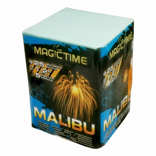 Wyrzutnia P7417 Malibu 25 strzałów 1,2"