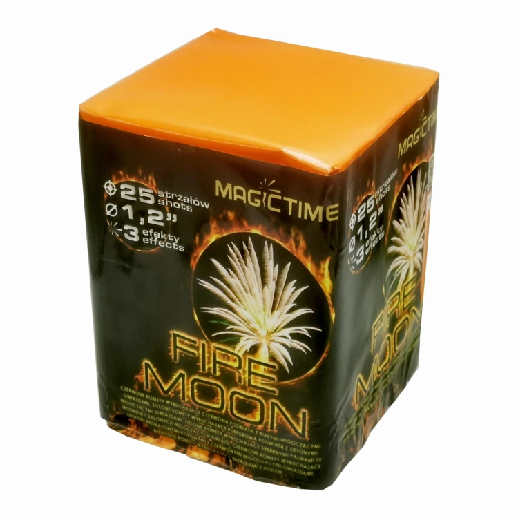 Wyrzutnia P7420 Fire Moon 25 strzałów 1,2"