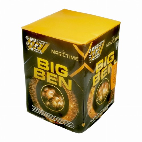 Wyrzutnia P7523 Big Ben 25 strzałów 1,2"