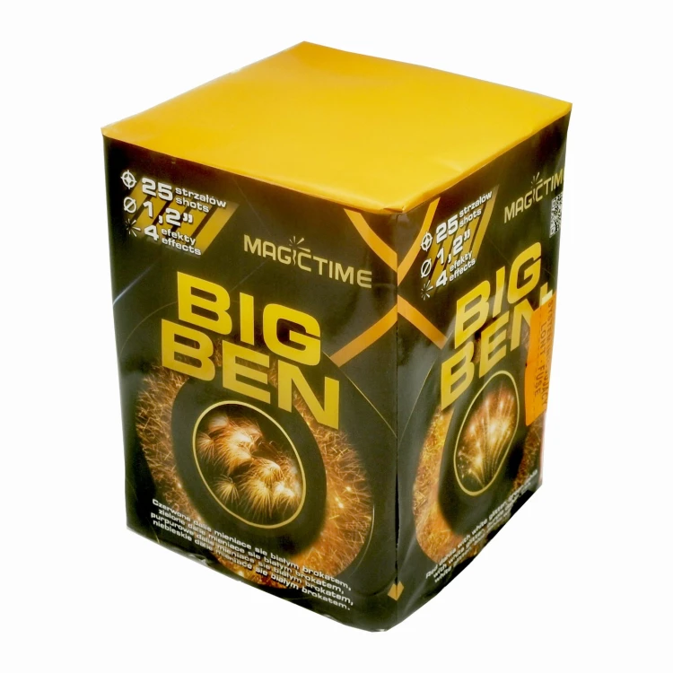 Wyrzutnia P7523 Big Ben 25 strzałów 1,2"