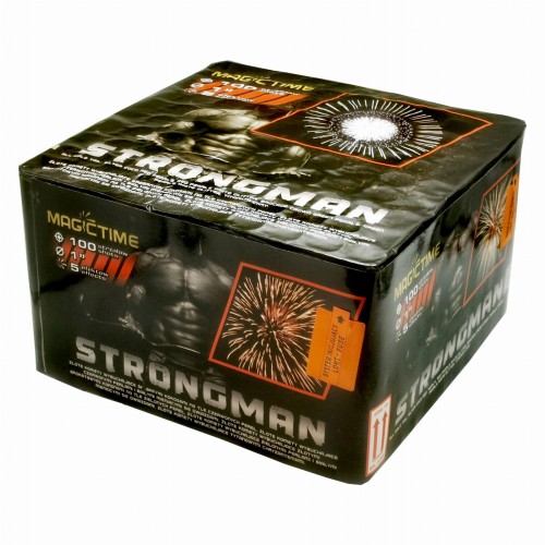 Wyrzutnia P7889 Strong Man 100 strzałów 25 mm