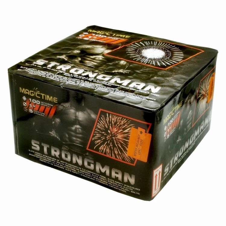 Wyrzutnia P7889 Strong Man 100 strzałów 25 mm